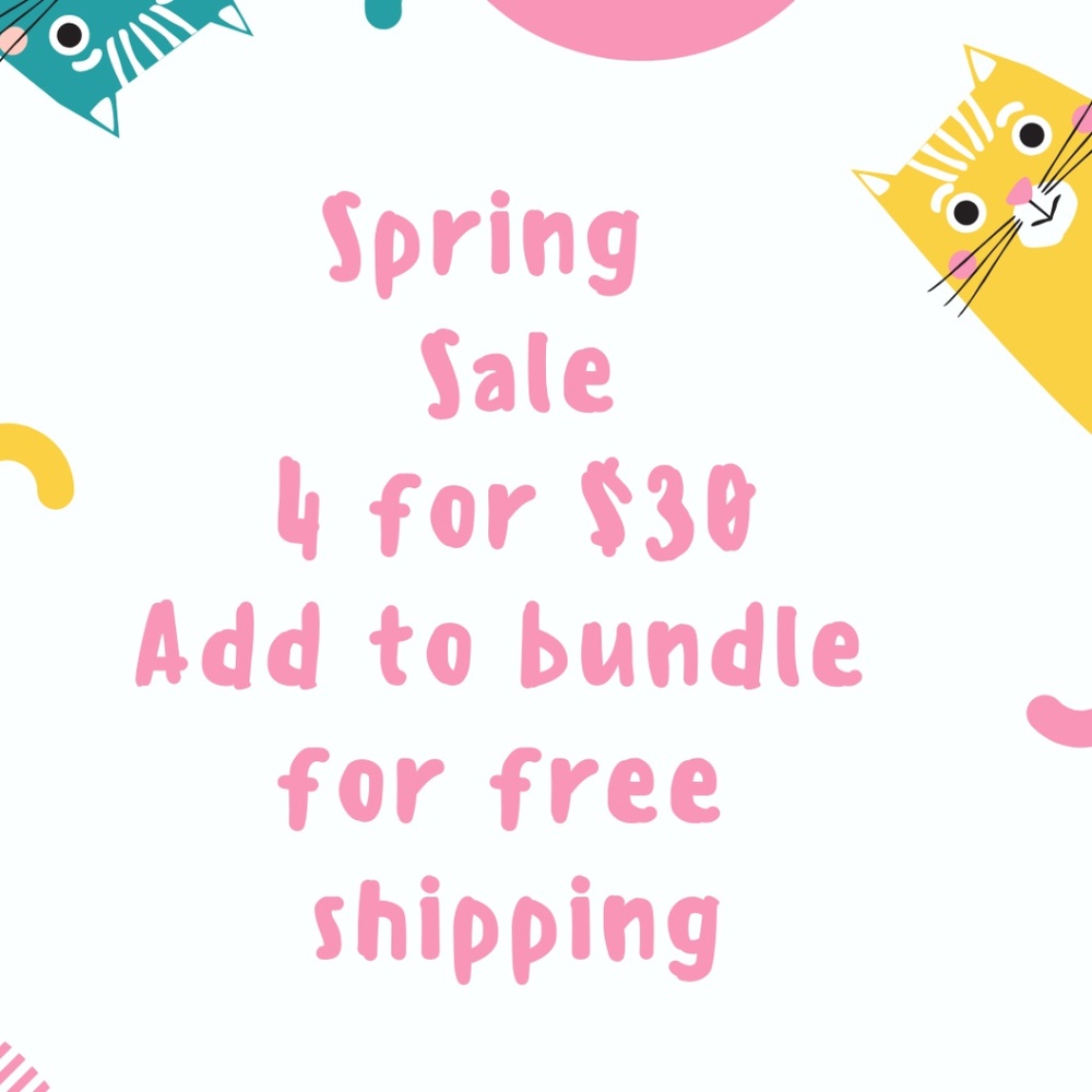 Spring Sale - Add to Bundle for free Shipping